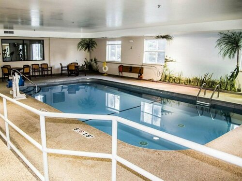 Sleep Inn & Suites Allendale, Book Hotel Hoteller i Michigan med parkering, Parkering