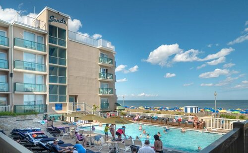 Atlantic Sands Hotel & Conference Center, Забронировать Отель Отели в центре Рехобот-Бич, в центре, Парковка, Завтраки