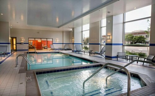 Residence Inn Norfolk Downtown, 예약 호텔 노퍽 버지니아