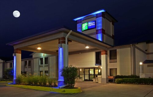 Holiday Inn Express - Hope, Book Hotel Hoteller i Ozark med pool, Swimmingpool