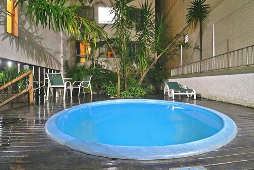 Copacabana Suites, Забронировать Отель Отели штата Рио-де-Жанейро с парковкой, Парковка