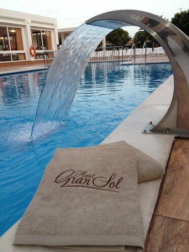 Hotel Gran Sol, Забронировать Отель Отели Сан-Антонио-Абад с питанием, Пансион