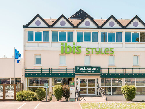 ibis Styles Ouistreham, Забронировать Отель Уистреам 