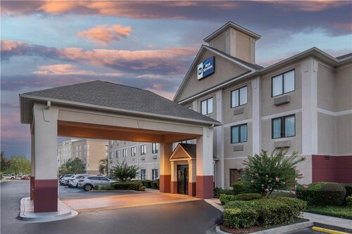 Sleep Inn & Suites Augusta West Near Fort Eisenhower, Prenota Hotel Hotel a Georgia con parcheggio, Parcheggio