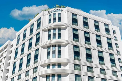 Radisson Hotel Casablanca Gauthier La Citadelle, Забронировать Отель Gauthier Касабланка, рядом с CEED Morocco