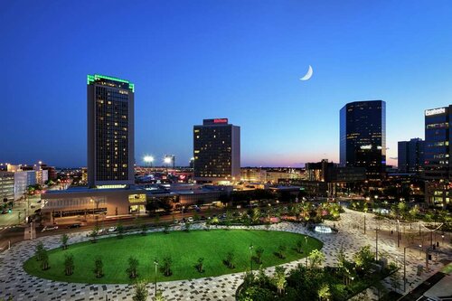 Hilton St. Louis at the Ballpark, Забронировать Отель Downtown St. Louis Сент-Луис