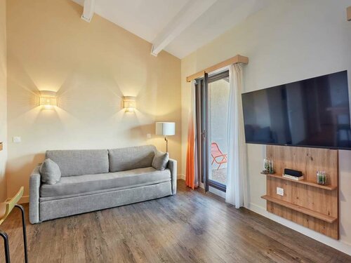 Aparthotel Adagio Aix-en-Provence Centre, Забронировать Апарт-отель Бизнес-отели Экс-ан-Прованса, рядом с Fontaine d'Argent Theater, 4* 5*