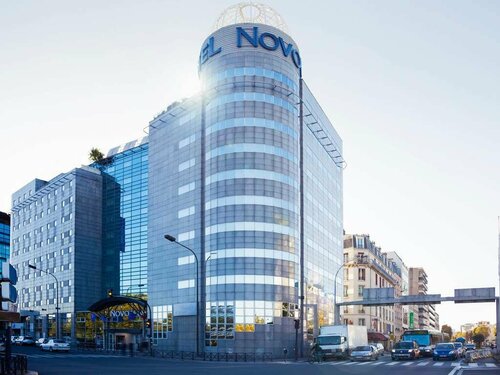 Novotel Paris 14 Porte dOrléans, Забронировать Отель Отели Парижа с парковкой, рядом с Алезия, Парковка
