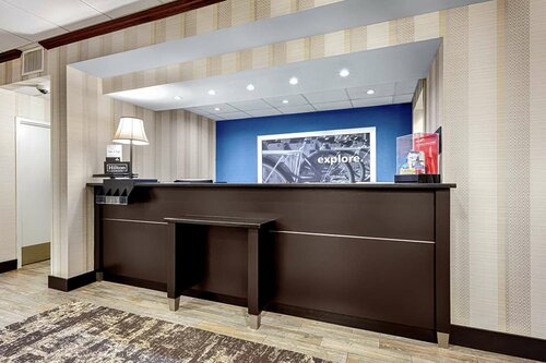 Hampton Inn Amelia Island, Забронировать Отель Фернандина-Бич Jacksonville Coast