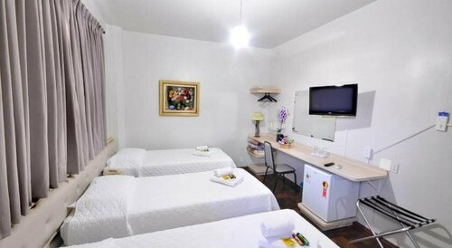 Hotel Santa Maria by RB Hotelaria, Забронировать Отель Кампу-Моран 