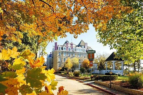 The Crescent Hotel and Spa, Забронировать Курортный отель Курортные отели Юрика-Спрингса, Курортный отель
