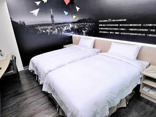 C U Hotel Taipei, Book Hotel Taybey Kina