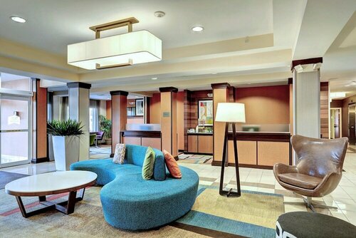 Fairfield Inn & Suites by Marriott Edison - South Plainfield, Забронировать Отель Отели Нью-Джерси с парковкой, Парковка