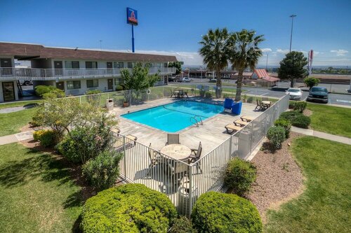 Studio 6 El Paso, TX - East, Rezervovat Mini-hotel Loma Terrace hotely s bazénem, Bazén