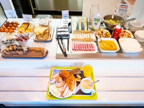 ibis budget Orange Centre, Book Hotel Hoteller i Rhône-Alps med parkering, Parkering