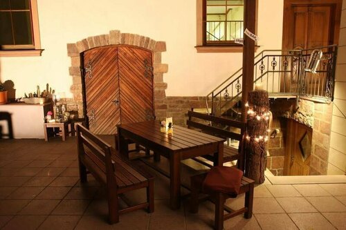 Hotel Deutsches Haus, Rezervasyon Otel Rhön otoparklı oteller, Otopark