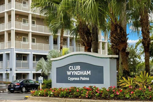 Club Wyndham Cypress Palms, Забронировать Апарт-отель Киссимми Диснейуорлд Орландо