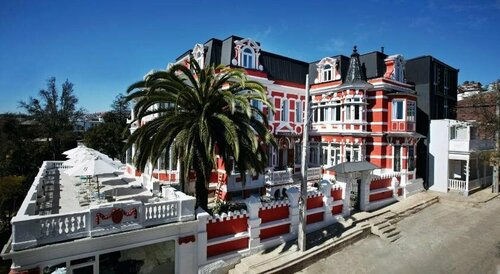 Hotel Palacio Astoreca, Rezerwuj Hotel Valparaíso Valparaíso, w pobliżu Dimalow Walk