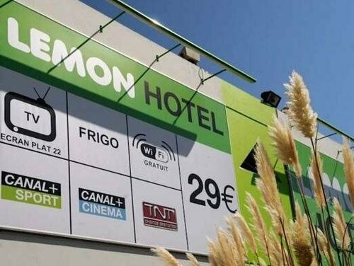 Lemon Hotel Plan de Campagne Marseille, Rezervasyon Otel Septèmes-les-Vallons 