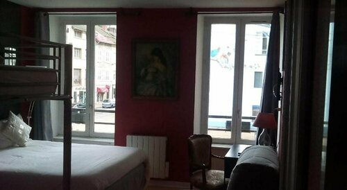 Hôtel Le Mélèze, Book Hotel Hoteller i Burgund med parkering, Parkering