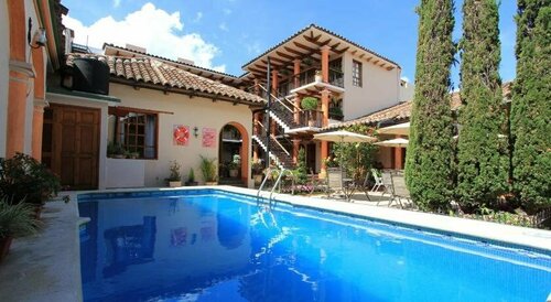 Hotel La Casa de Mamá, Забронировать Отель Сан-Кристобаль-де-лас-Касас Чьяпас, рядом с Central Plaza &amp; Park