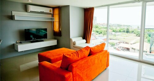 La Casa Pattaya, Забронировать Отель Отели Пляжа Наклуа с бассейном, Бассейн