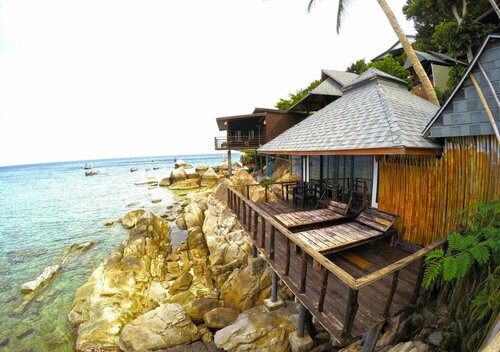 Taa Toh Sea View Resort, Rezervovat Lázně / Resort Chalok Baan Kao Ko Tao