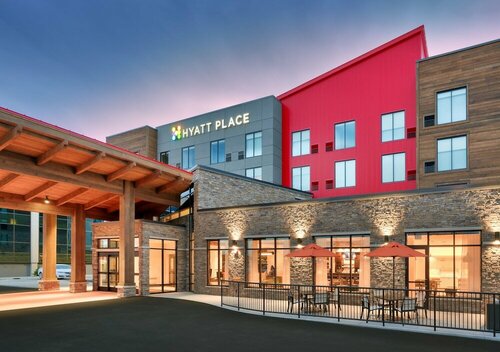 Hyatt Place Anchorage-Midtown, Забронировать Отель Анкоридж штат Аляска