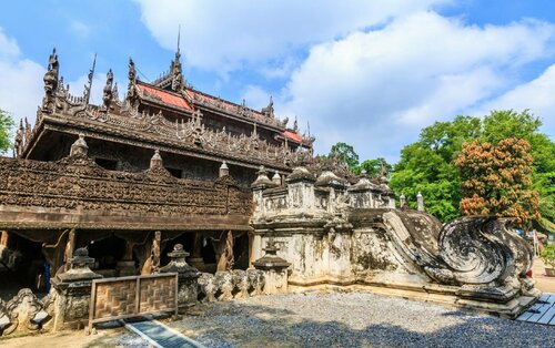Power Hotel, Забронировать Отель Отели Мандалая 3 звезды, рядом с Ma Soe Yein Nu Kyaung Monastery, 3*