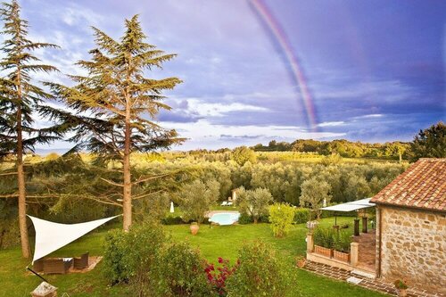 Cerchio Verde, Book Landbrugsophold Pitigliano Toscana