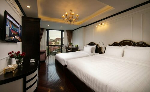Du Palace Hotel & Travel, Забронировать Курортный отель Отели Ханоя с парковкой, рядом с Парк им. Ленина, Парковка