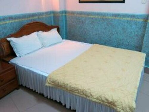 65 Hung Vuong Hotel, Забронировать Отель Отели Кантхо с парковкой, рядом с Причал Нинь Киеу, Парковка