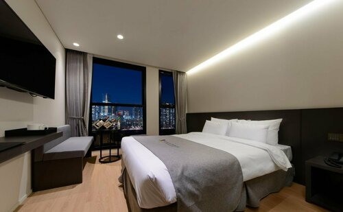 Benikea Premier Hotel Yeouido, Забронировать Отель Отели Сеула с завтраком, рядом с Саетганг, Завтраки