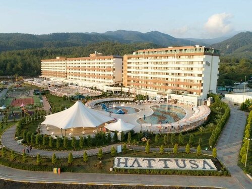 Hattusa Vacation Thermal Club Erzin, Book Hotel Hatay Province hoteller med pool, Swimmingpool