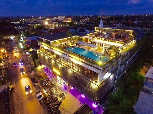 Imani Suites, Rezerwuj Hotel Hotele SPA w Bali, SPA