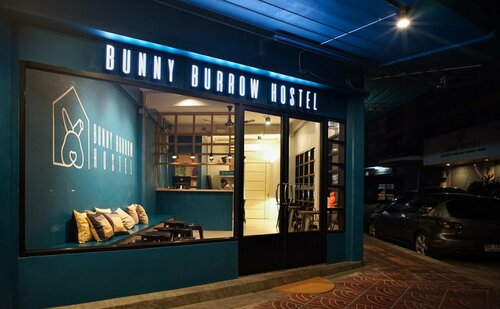 Bunny Burrow Hostel, Забронировать Хостел Хостелы Бангкока, Хостел