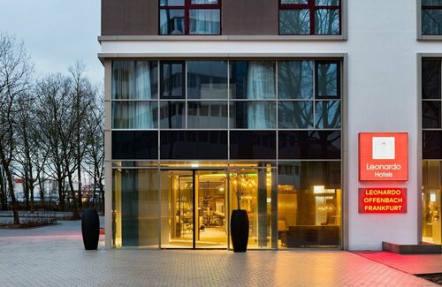 Leonardo Hotel Offenbach Frankfurt, Reserva ahora Hotel Offenbach Hesse