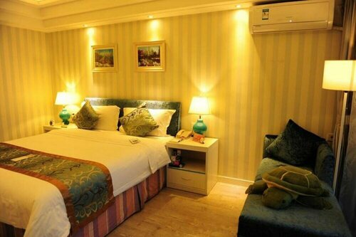 Chengdu Charm City Hotel, Забронировать Отель Отели Чэнду с парковкой, Парковка