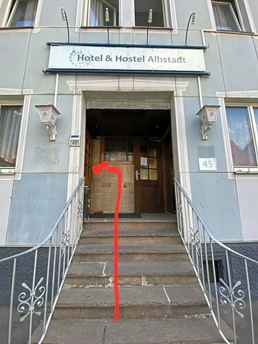 Hotel & Hostel Albstadt, Забронировать Хостел Отели Swabian Alps с парковкой, Парковка