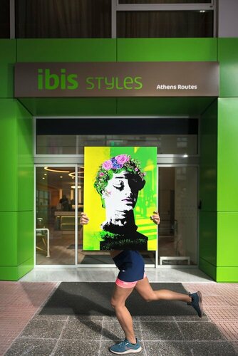 ibis Styles Athens Routes, Забронировать Отель Бизнес-отели Афины, рядом с Новый Музей Акрополя, 4* 5*