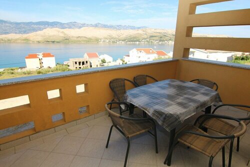 Apartments Ljubic, Забронировать Апартаменты/квартира Паг Остров Паг