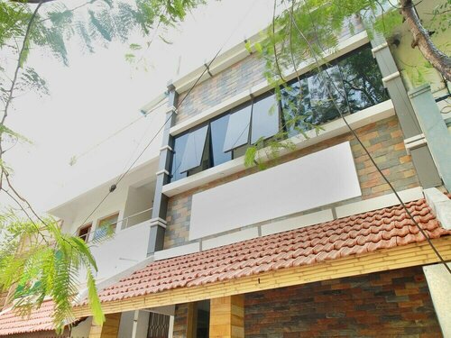 Annai Residence Pondicherry, Забронировать Отель Отели Пондичерри с завтраком, Завтраки
