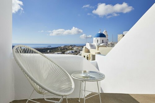 The Small Architect's House, Забронировать Дом для отпуска Пиргос Санторини, рядом с Музей-винодельня