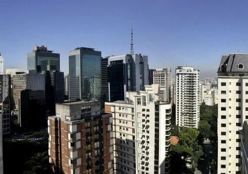 Mercure Sao Paulo Jardins, Забронировать Отель Жардим Паулиста Сан-Пауло