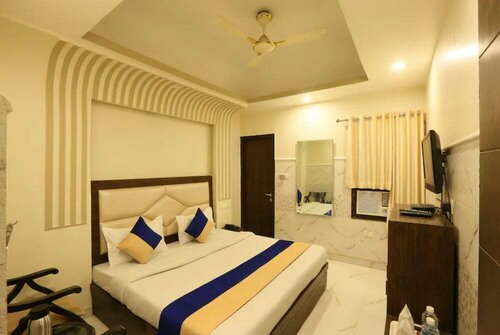 Hotel Shree Shakti, Забронировать Отель Отели Джамму и Кашмира с парковкой, Парковка