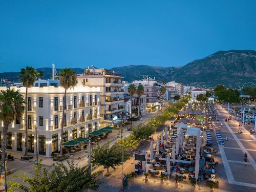 Grand Hotel Kalamata, Забронировать Отель Каламата Messinia, рядом с Порт Каламата