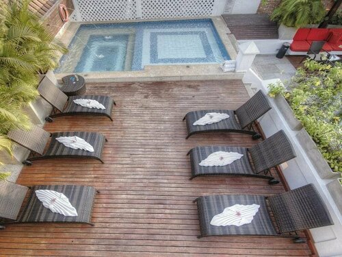 Casa Canabal Hotel Boutique, Забронировать Бутик-отель Отели Картахены с бассейном, рядом с Торговая палата Картахены, Бассейн