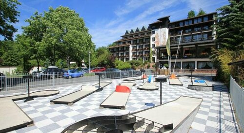 Ringhotel Siegfriedbrunnen, Réserver Hôtel Hôtels à Bade-Wurtemberg avec parking, Parking