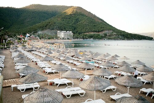 Hotel Aqua, Забронировать Отель Отели Ичмелер с питанием, Пансион