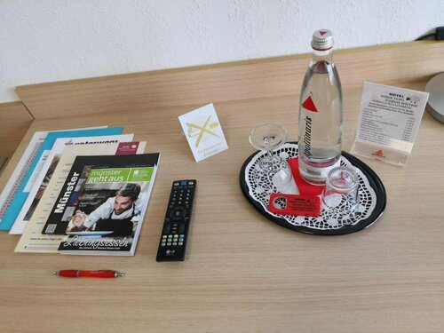 Hotel Haus vom Guten Hirten, Забронировать Отель Мюнстер Münsterland